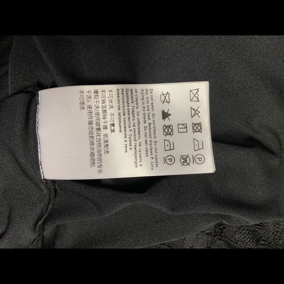 Escada Dalisa Black Lace Evening Dress NWT - Picture 10 of 10